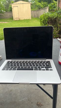 silver Apple MacBook