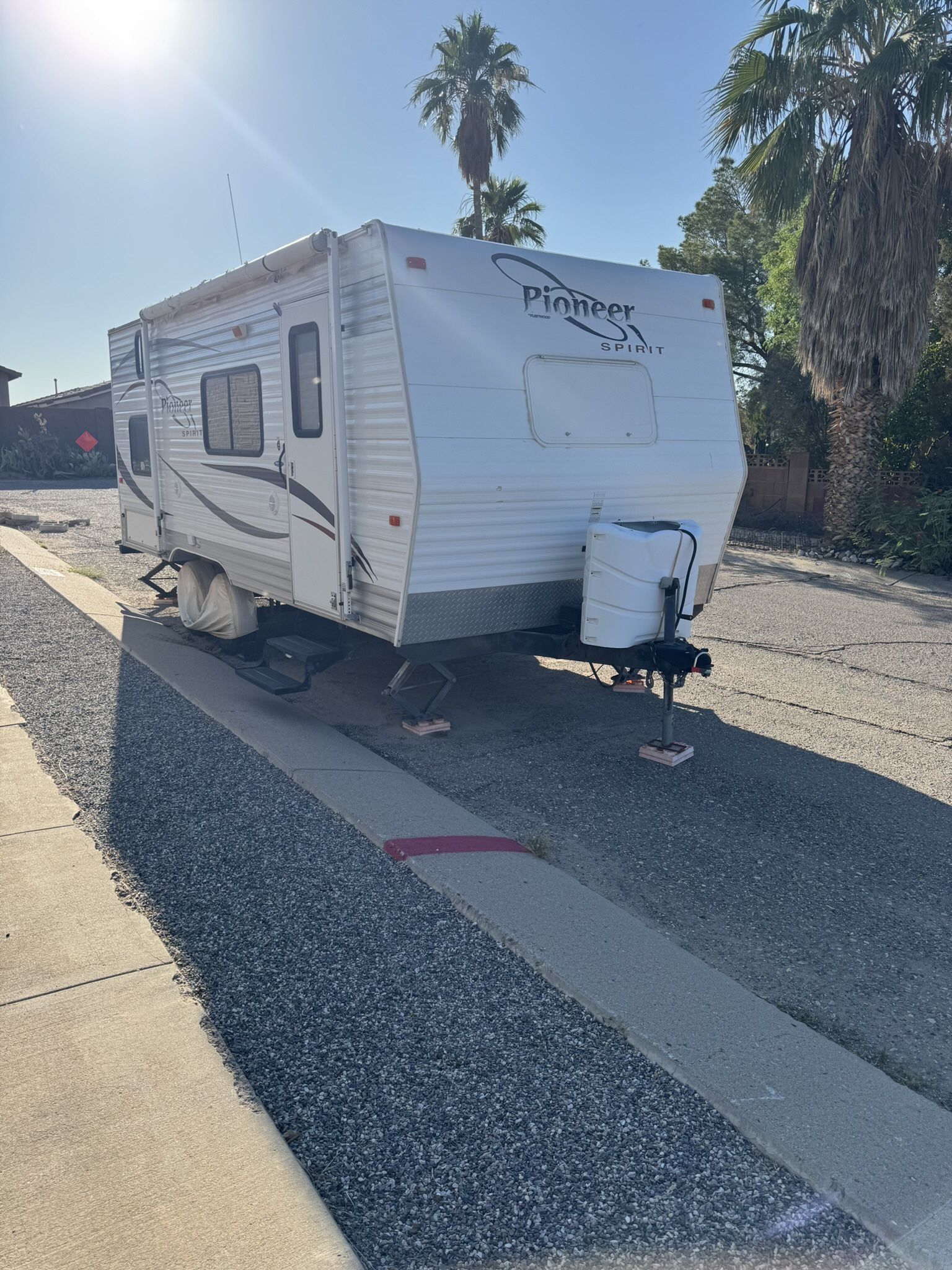2008 Pioneer Spirit Camper