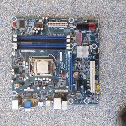 Intel Desktop Board. LGA 1156