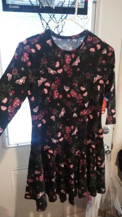 Large girls dress