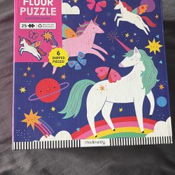 Brand New Unicorn Floor Puzzle