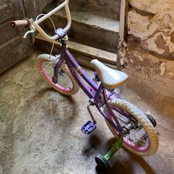 16 inch girls bike