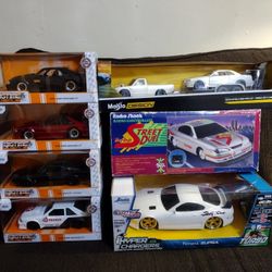Diecast, Big Time Muscle, Remote Control 
