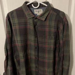 Flannel , Sz Lg