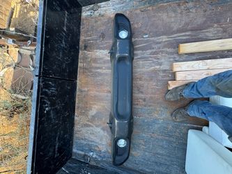 Jeep bumper 2024