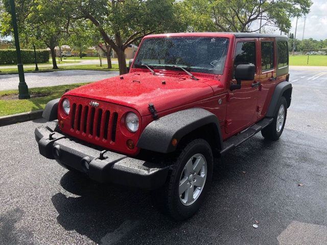 Jeep Wrangler unlimited