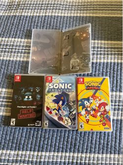 3 games + 1 case bundle
