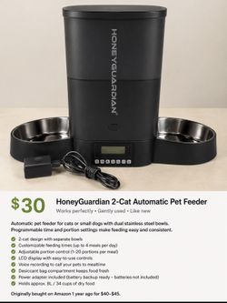 Cat Feeder