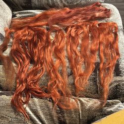 7 Piece Human Hair Clip In Extensions