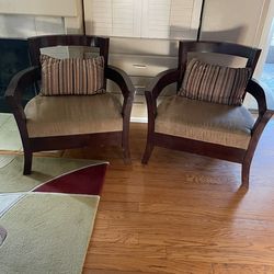 Barrel Chairs
