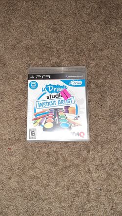 Ps3 game. U draw studio instant art