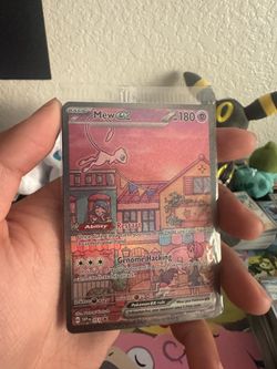 Pokemon single: mew ex promo 053