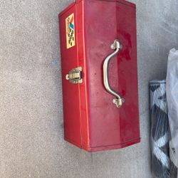 RED TOOL BOX