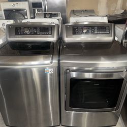 LG Washer and gas dryer working 3 Month Warranty we Deliver