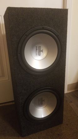 Subwoofer Polkaudio 10"