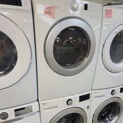 LG Front Loading Washer And Electric 220volt Dryer Set 