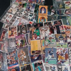 Basketball N Football Cards Collection 