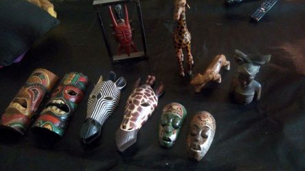 House decor African theme
