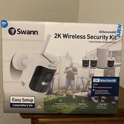 Swann 2k Wireless Security Kit