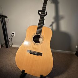 Larrivee D-03 Acoustic Guitar and case