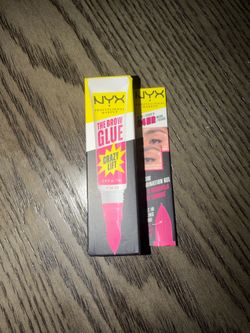 Brow glue