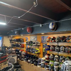 Motorcycle Helmet S jackets Gloves And More $50+