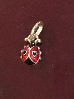 Brighton ladybug charm