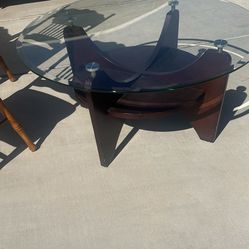 Glass Coffee Table