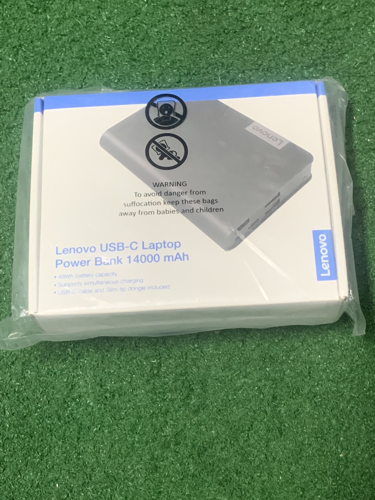 Lenovo USB-C Laptop Power Bank 14000 mAh 