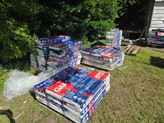 Roof shingles and ice and water shield