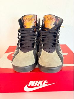 Black olive Jordan 7