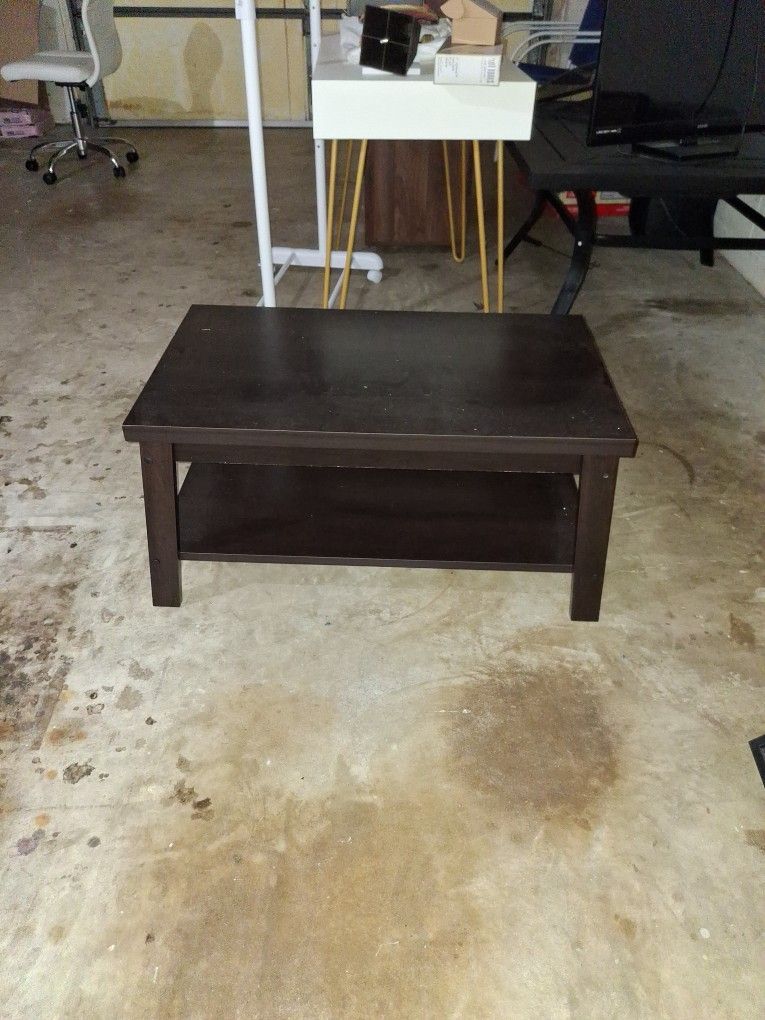 Small Brown Coffee Table