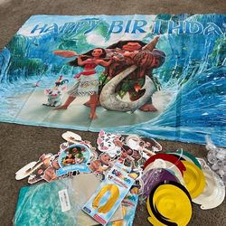 New Moana Decor