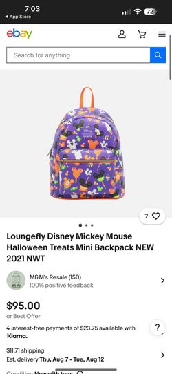 Loungefly Backpack