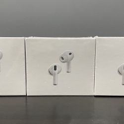 Apple AirPods Pro 3 (3rd Gen) Wireless Earbuds with Active Noise Cancellation