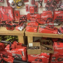 🧰Milwaukee  & more available! Open 11am! Store located in Irving! Address in description ⬇️