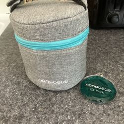 Nanobebe Milk Travel Size Cooler