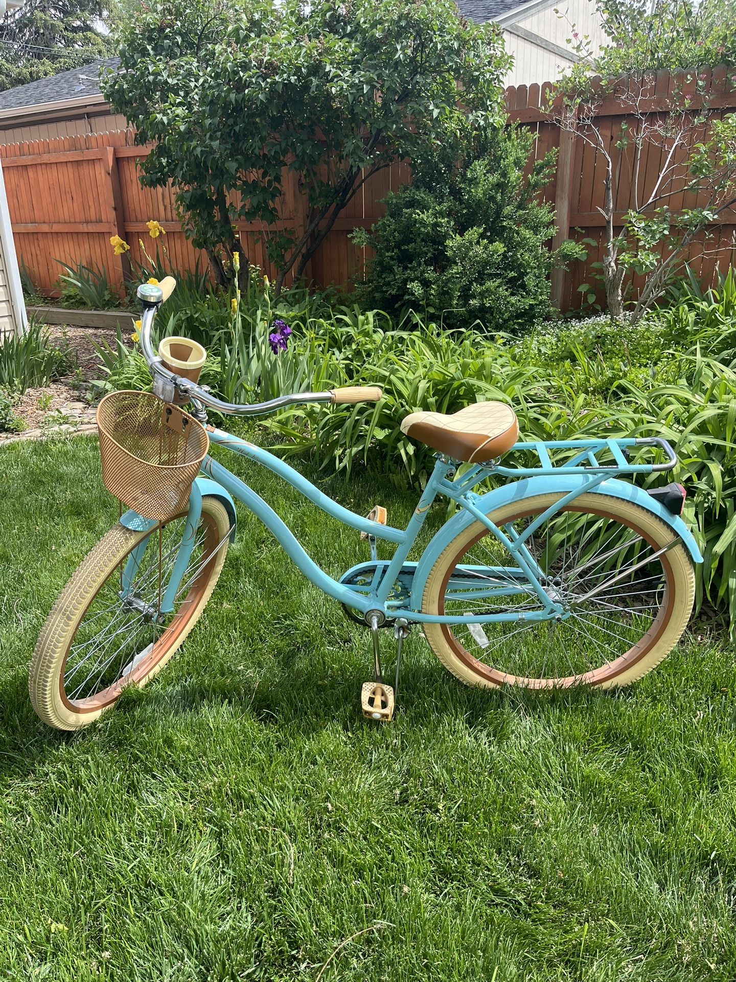 Girls Cruiser Bike