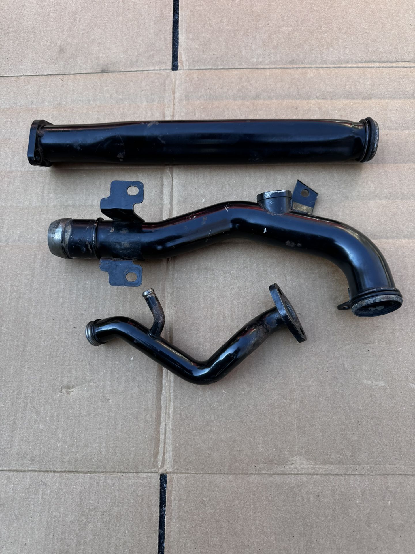 Steel Coolant Tubes LBZ Duramax