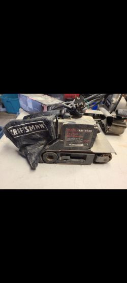 Belt Sander