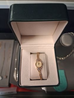 Top Dollar 4 Gold USA | Authentic Vintage 14k gold & diamond ladies watch