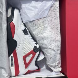 Jordan 4 Red Cement Retro Size 8.5 Brand New Never Worn