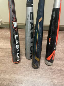 Baseball bats 30 each