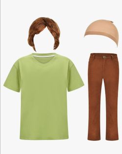 Shaggy costumes for kids