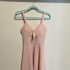 Peach Summer Dress Size Large