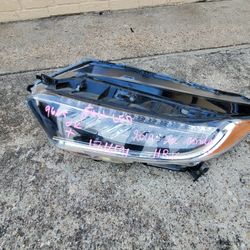 2019-22 Honda HRV Left Headlight 