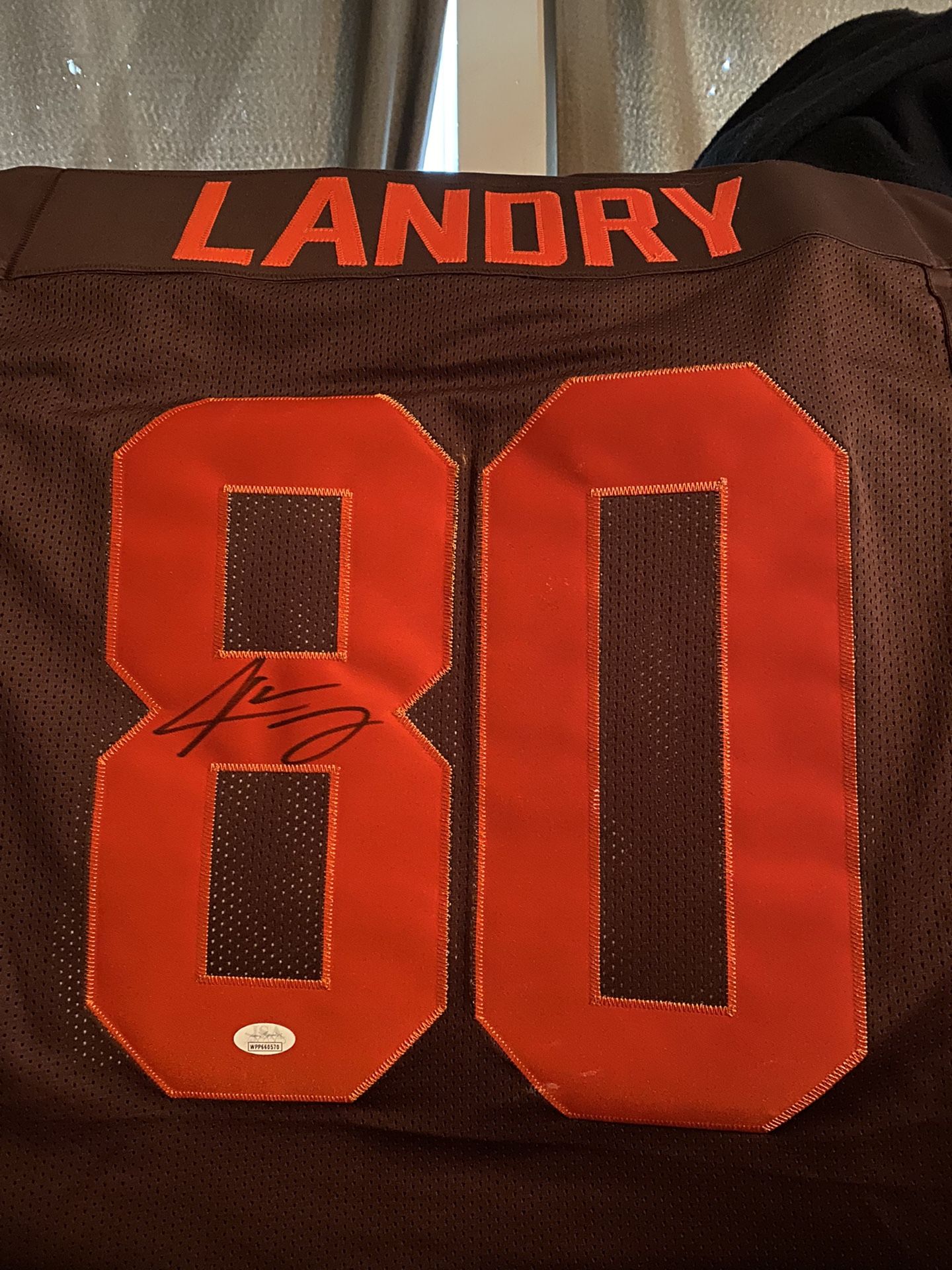 Jarvis Landry Signed Jersey Certified