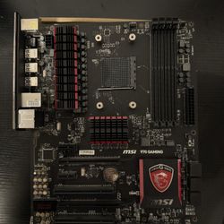 MSi 970 Gaming AM3+ ATX Gaming Motherboard