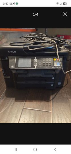 Epson printer workforce 3640