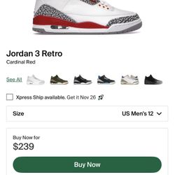 Jordans Size 12/13 (DS) 